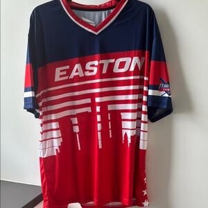 Easton Red and Blue Graphic Jersey